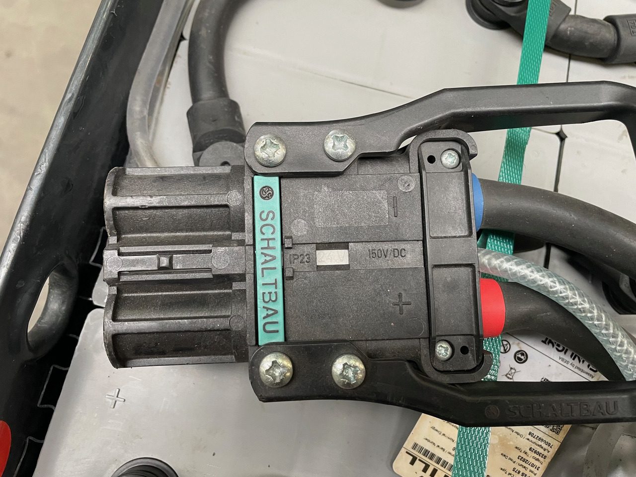 Sunlight 24V 7 PZS 875 - Akumulator za Oprema za rokovanje z materiali: slika 4 Sunlight 24V 7 PZS 875 - Akumulator za Oprema za rokovanje z materiali: slika 4