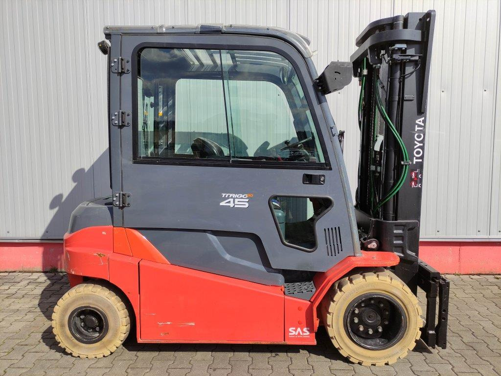Toyota Traigo 80-8FBMT45 - Električni viličar: slika 2 Toyota Traigo 80-8FBMT45 - Električni viličar: slika 2