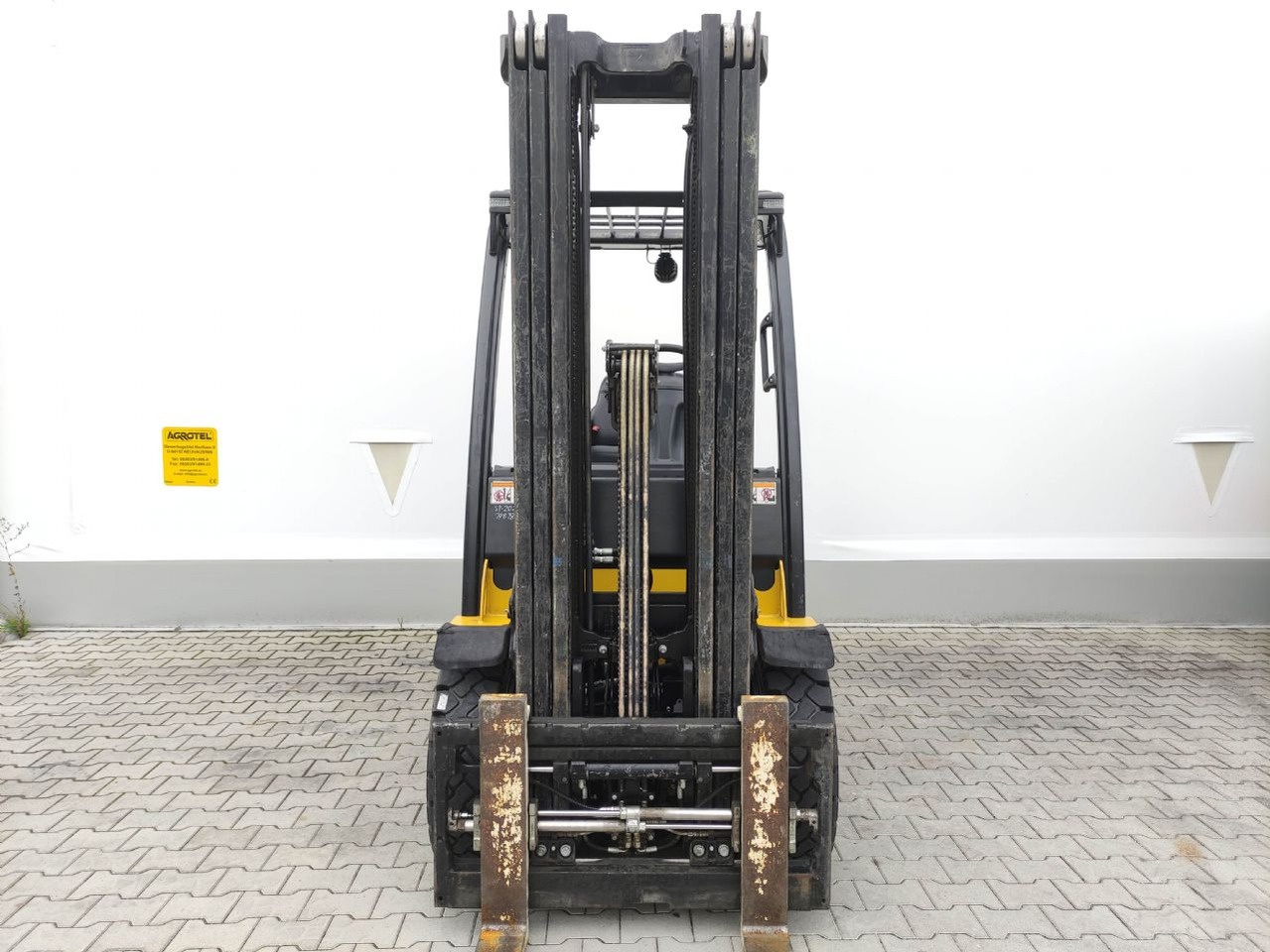 Yale GDP35VXE2445 - Diesel viličar: slika 3 Yale GDP35VXE2445 - Diesel viličar: slika 3