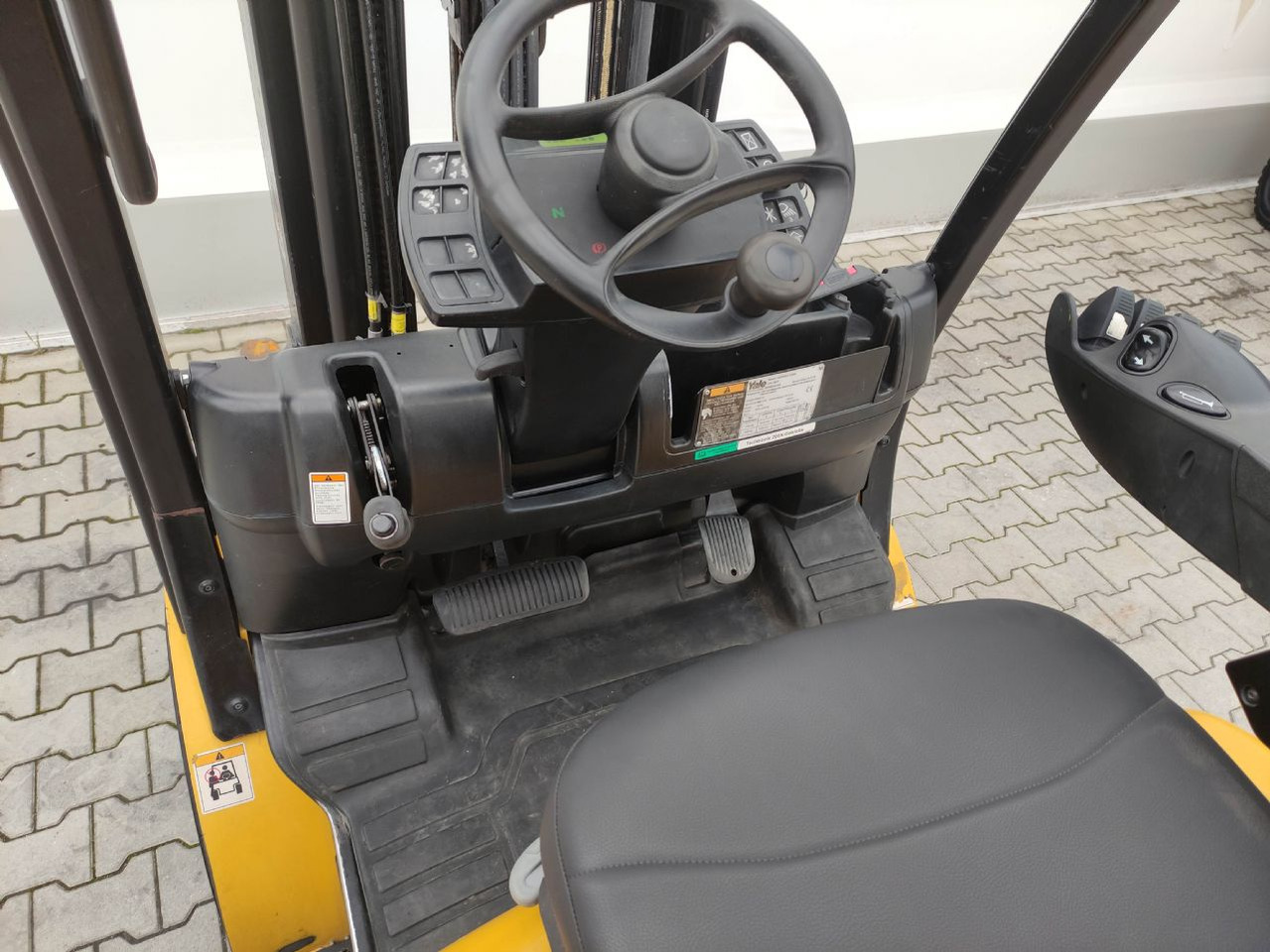 Yale GDP35VXE2445 - Diesel viličar: slika 5 Yale GDP35VXE2445 - Diesel viličar: slika 5