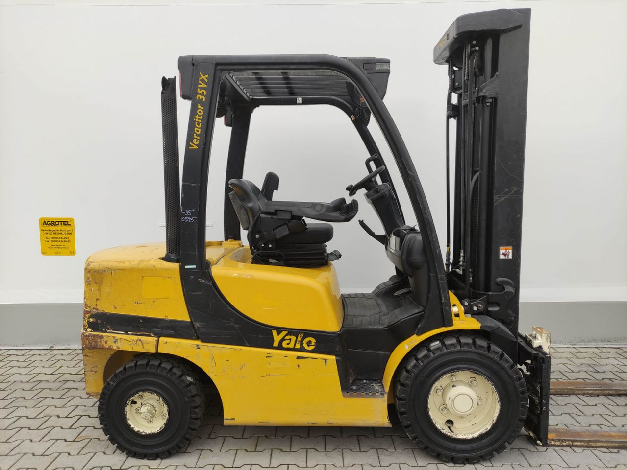 Yale GDP35VXE2445 - Diesel viličar: slika 2 Yale GDP35VXE2445 - Diesel viličar: slika 2