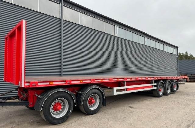 Plato/ Tovorna prikolica AM TPV 5-Akselinen: slika 1