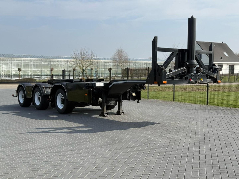 D-Tec CTD-41-03D TIPPER, CONTAINER, STEERING, LIFT AXLE. - Kontejnerska polprikolica/ Polprikolica z zamenljivim tovoriščem: slika 2 D-Tec CTD-41-03D TIPPER, CONTAINER, STEERING, LIFT AXLE. - Kontejnerska polprikolica/ Polprikolica z zamenljivim tovoriščem: slika 2