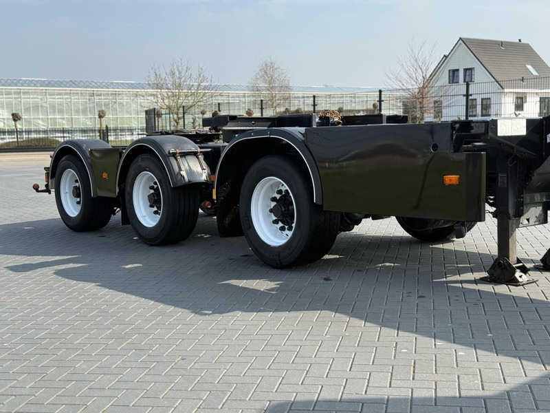 D-Tec CTD-41-03D TIPPER, CONTAINER, STEERING, LIFT AXLE. - Kontejnerska polprikolica/ Polprikolica z zamenljivim tovoriščem: slika 3 D-Tec CTD-41-03D TIPPER, CONTAINER, STEERING, LIFT AXLE. - Kontejnerska polprikolica/ Polprikolica z zamenljivim tovoriščem: slika 3
