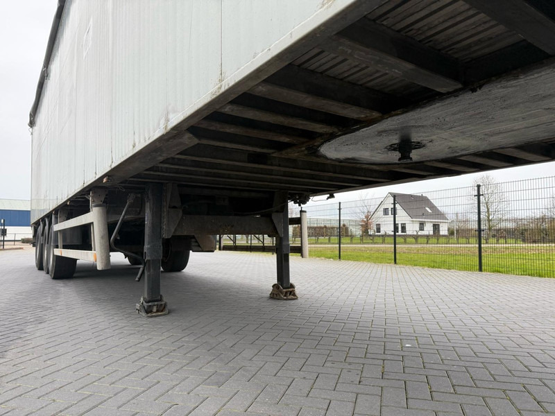 Knapen KOCF 100 NL TRAILER, STAR, GOOD FLOOR, 10-2000. - Tovorna pohodna polprikolica: slika 5 Knapen KOCF 100 NL TRAILER, STAR, GOOD FLOOR, 10-2000. - Tovorna pohodna polprikolica: slika 5