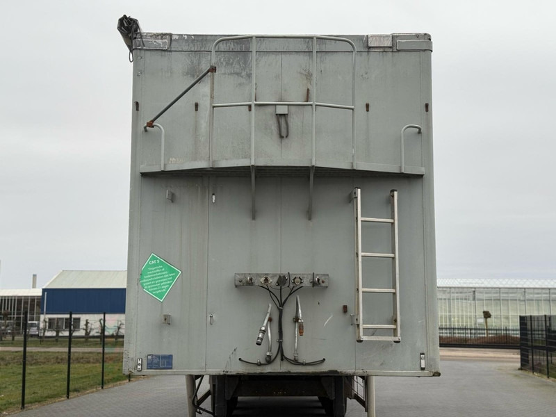 Knapen KOCF 100 NL TRAILER, STAR, GOOD FLOOR, 10-2000. - Tovorna pohodna polprikolica: slika 3 Knapen KOCF 100 NL TRAILER, STAR, GOOD FLOOR, 10-2000. - Tovorna pohodna polprikolica: slika 3