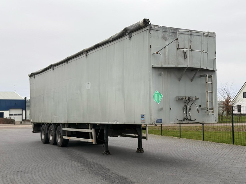Knapen KOCF 100 NL TRAILER, STAR, GOOD FLOOR, 10-2000. - Tovorna pohodna polprikolica: slika 1 Knapen KOCF 100 NL TRAILER, STAR, GOOD FLOOR, 10-2000. - Tovorna pohodna polprikolica: slika 1