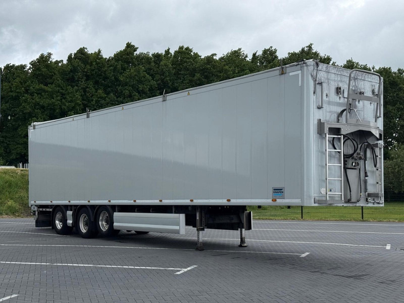 Knapen Trailers K100 6MM VLOER, ALCOA'S, STUURAS, PERFECTE STAAT! - Tovorna pohodna polprikolica: slika 3 Knapen Trailers K100 6MM VLOER, ALCOA'S, STUURAS, PERFECTE STAAT! - Tovorna pohodna polprikolica: slika 3