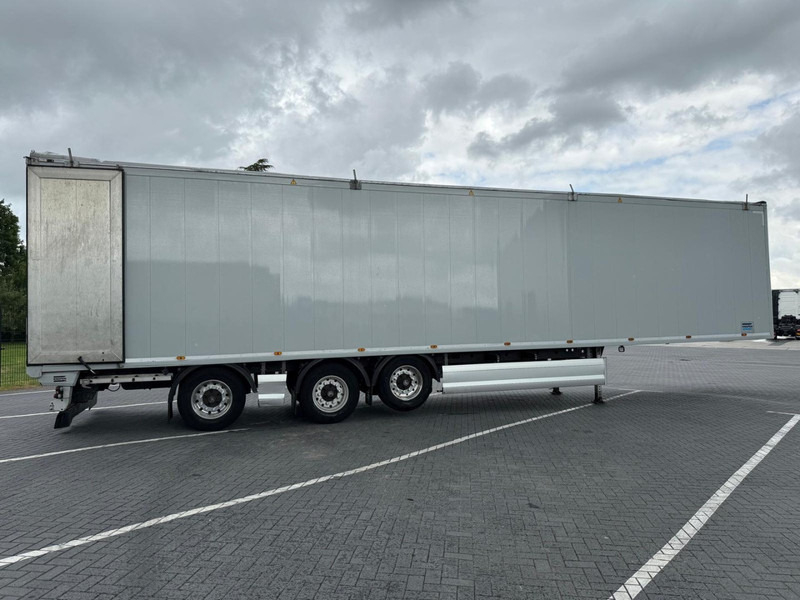 Knapen Trailers K100 6MM VLOER, ALCOA'S, STUURAS, PERFECTE STAAT! - Tovorna pohodna polprikolica: slika 5 Knapen Trailers K100 6MM VLOER, ALCOA'S, STUURAS, PERFECTE STAAT! - Tovorna pohodna polprikolica: slika 5