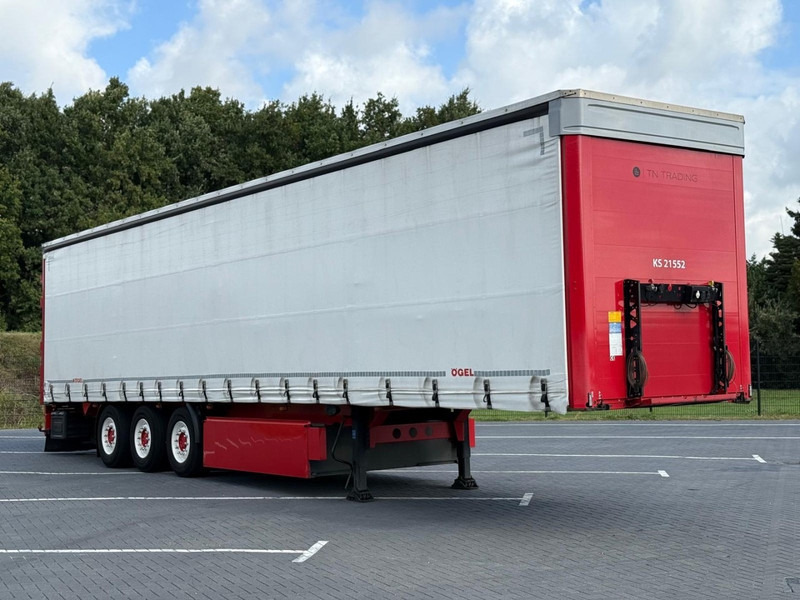 Kögel SN24 BLOKKEN BUMPER, SHOW, PALLETKIST, GESPOTEN WIELEN. - Polprikolica s ponjavo: slika 1 Kögel SN24 BLOKKEN BUMPER, SHOW, PALLETKIST, GESPOTEN WIELEN. - Polprikolica s ponjavo: slika 1
