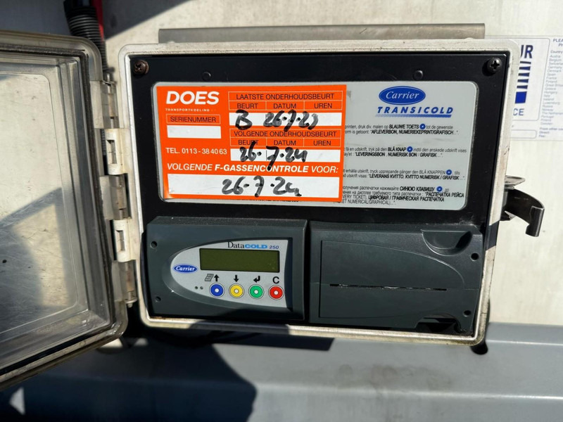 Polprikolica hladilnik Kögel SVA 24 STANDARD NL FRIGO TRAILER, APK 13-11-2025, CARRIER.: slika 14