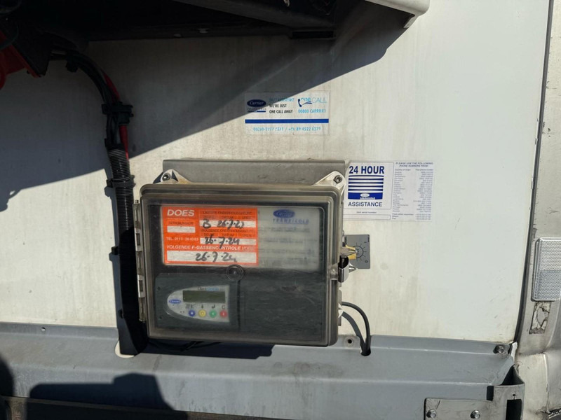 Polprikolica hladilnik Kögel SVA 24 STANDARD NL FRIGO TRAILER, APK 13-11-2025, CARRIER.: slika 16