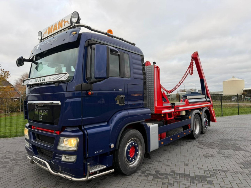 MAN 28.480 PORTAAL ARM, BLAD LUCHT, RETARDER, 6X2. - Komunalni tovornjak: slika 4 MAN 28.480 PORTAAL ARM, BLAD LUCHT, RETARDER, 6X2. - Komunalni tovornjak: slika 4