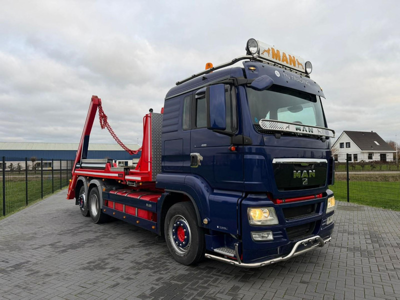 MAN 28.480 PORTAAL ARM, BLAD LUCHT, RETARDER, 6X2. - Komunalni tovornjak: slika 1 MAN 28.480 PORTAAL ARM, BLAD LUCHT, RETARDER, 6X2. - Komunalni tovornjak: slika 1