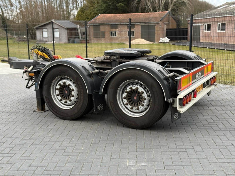 Pacton DXX.218 DOLLY, LZV, LIFT AXLE, 2017, DRAAIKRANS. - Dolly prikolica: slika 3 Pacton DXX.218 DOLLY, LZV, LIFT AXLE, 2017, DRAAIKRANS. - Dolly prikolica: slika 3