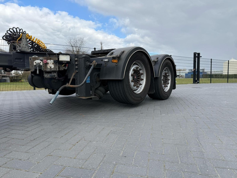 Pacton DXX.218 DOLLY, LZV, LIFT AXLE, 2017, DRAAIKRANS. - Dolly prikolica: slika 2 Pacton DXX.218 DOLLY, LZV, LIFT AXLE, 2017, DRAAIKRANS. - Dolly prikolica: slika 2