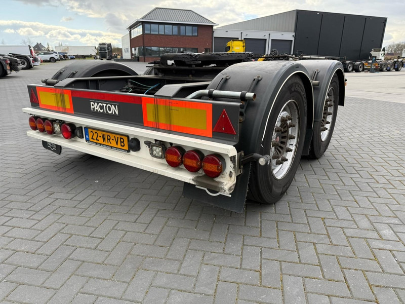 Pacton DXX.218 DOLLY, LZV, LIFT AXLE, 2017, DRAAIKRANS. - Dolly prikolica: slika 5 Pacton DXX.218 DOLLY, LZV, LIFT AXLE, 2017, DRAAIKRANS. - Dolly prikolica: slika 5