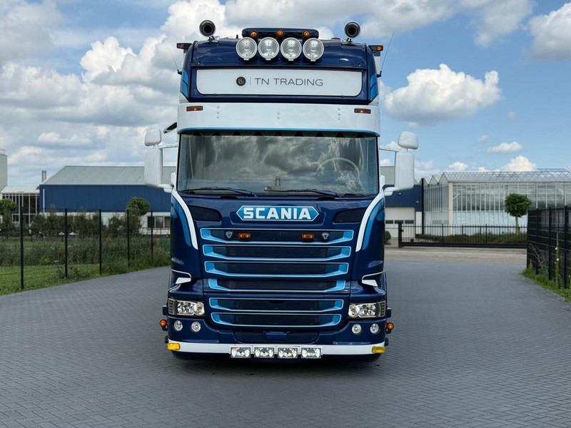 Scania R450 SHOW COMBI, SPECIAL INTERIOR, LIKE NEW, LOW MILEAGE. - Tovornjak zabojnik: slika 3 Scania R450 SHOW COMBI, SPECIAL INTERIOR, LIKE NEW, LOW MILEAGE. - Tovornjak zabojnik: slika 3