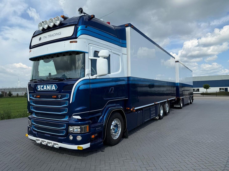 Scania R450 SHOW COMBI, SPECIAL INTERIOR, LIKE NEW, LOW MILEAGE. - Tovornjak zabojnik: slika 2 Scania R450 SHOW COMBI, SPECIAL INTERIOR, LIKE NEW, LOW MILEAGE. - Tovornjak zabojnik: slika 2