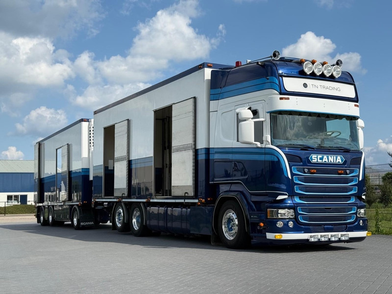 Scania R450 SHOW COMBI, SPECIAL INTERIOR, LIKE NEW, LOW MILEAGE. - Tovornjak zabojnik: slika 4 Scania R450 SHOW COMBI, SPECIAL INTERIOR, LIKE NEW, LOW MILEAGE. - Tovornjak zabojnik: slika 4