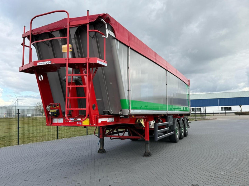 Stas S300CX KIPPER, TOP CONDITION, 55M3, HOLLAND TRAILER. - Kiper polprikolica: slika 2 Stas S300CX KIPPER, TOP CONDITION, 55M3, HOLLAND TRAILER. - Kiper polprikolica: slika 2