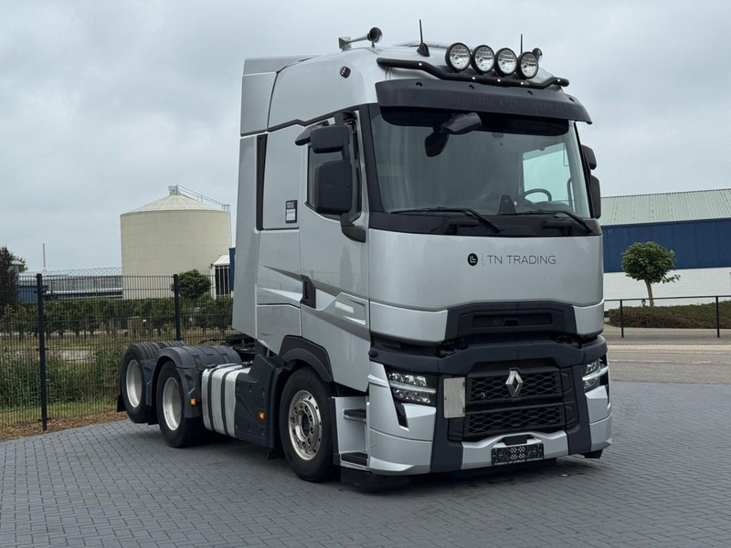Renault T520 HIGH EVOLUTION, PTO PREP, DYN. STEERING, VOLLUCHT, 3.20WB, ALCOA, RETARDER, PARK COOL. - Vlačilec: slika 1 Renault T520 HIGH EVOLUTION, PTO PREP, DYN. STEERING, VOLLUCHT, 3.20WB, ALCOA, RETARDER, PARK COOL. - Vlačilec: slika 1