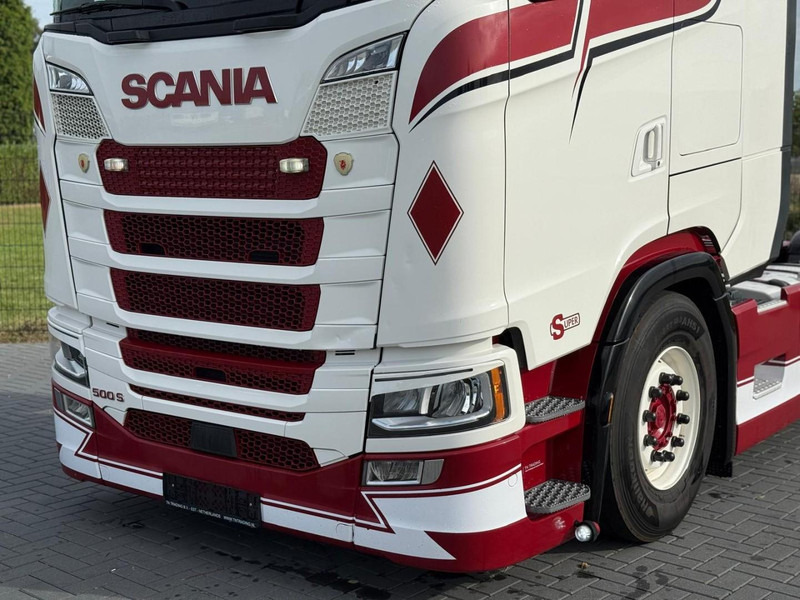 Scania 500S NGS FULL AIR, RETARDER, 2 TANKS, EURO 6D, PERFECT CONDITION. - Vlačilec: slika 4 Scania 500S NGS FULL AIR, RETARDER, 2 TANKS, EURO 6D, PERFECT CONDITION. - Vlačilec: slika 4