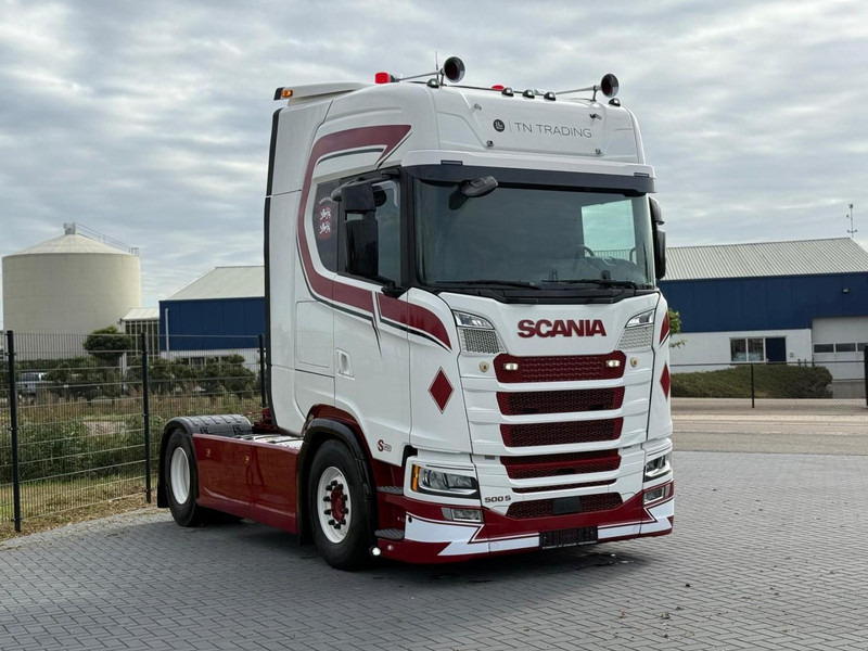 Scania 500S NGS FULL AIR, RETARDER, 2 TANKS, EURO 6D, PERFECT CONDITION. - Vlačilec: slika 1 Scania 500S NGS FULL AIR, RETARDER, 2 TANKS, EURO 6D, PERFECT CONDITION. - Vlačilec: slika 1