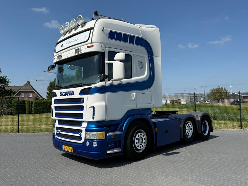 Scania R 500 A 6X2/4 STEERING PUSHER, MANUEL, RETARDER, LEATHER, TOP. - Vlačilec: slika 3 Scania R 500 A 6X2/4 STEERING PUSHER, MANUEL, RETARDER, LEATHER, TOP. - Vlačilec: slika 3