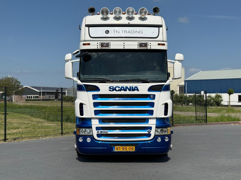 Scania R 500 A 6X2/4 STEERING PUSHER, MANUEL, RETARDER, LEATHER, TOP. - Vlačilec: slika 2 Scania R 500 A 6X2/4 STEERING PUSHER, MANUEL, RETARDER, LEATHER, TOP. - Vlačilec: slika 2