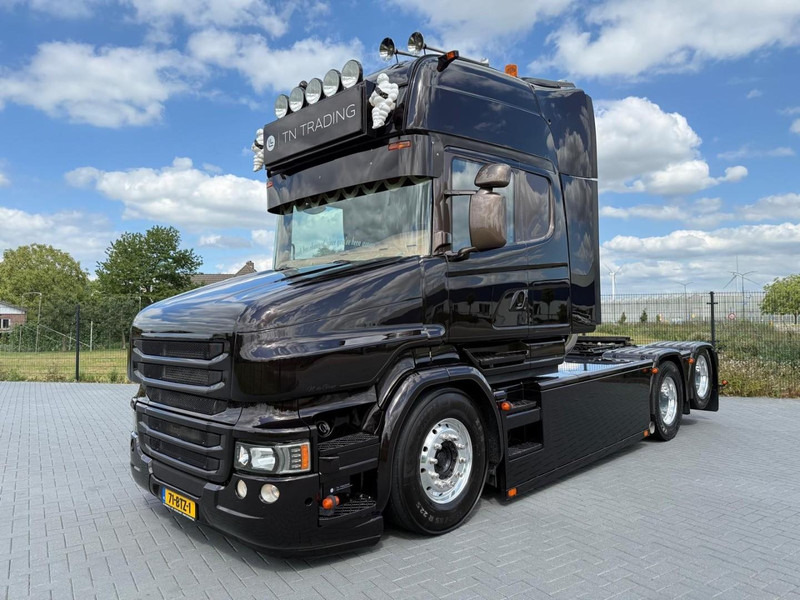 Scania R 580 LB 6X2 HNB TORPEDO, NIEUW STAAT, VOL OPTIES, SHOW TRUCK, VOL!! - Vlačilec: slika 2 Scania R 580 LB 6X2 HNB TORPEDO, NIEUW STAAT, VOL OPTIES, SHOW TRUCK, VOL!! - Vlačilec: slika 2