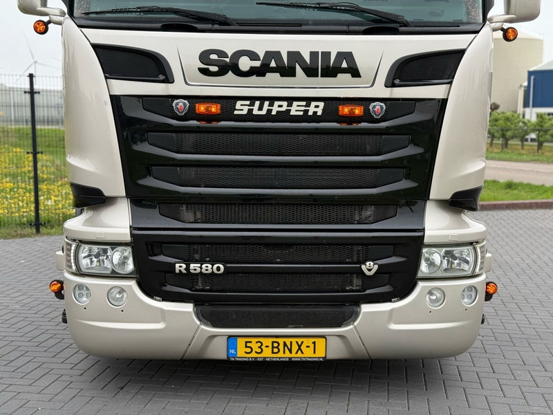 Scania R 580 SHOWTRUCK, VOLLUCHT, VOL SPOILER, RETARDER, SCHUIFSCHOTEL. - Vlačilec: slika 5 Scania R 580 SHOWTRUCK, VOLLUCHT, VOL SPOILER, RETARDER, SCHUIFSCHOTEL. - Vlačilec: slika 5