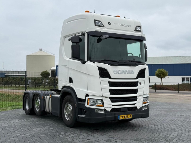 Scania R450 RETARDER, TWEE TANKS, GESTUURDE VOORLOPER, TOP! - Vlačilec: slika 1 Scania R450 RETARDER, TWEE TANKS, GESTUURDE VOORLOPER, TOP! - Vlačilec: slika 1