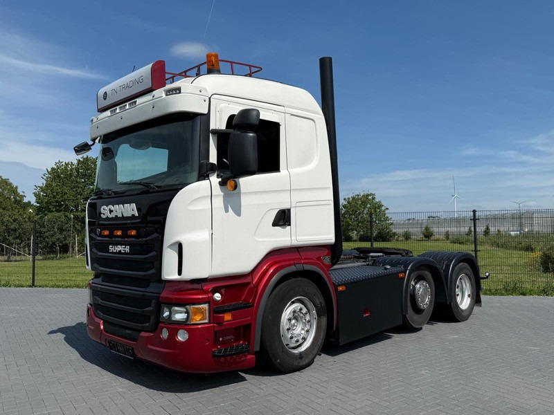Scania R500 LA6X2/4HNA V8, OPEN EXHAUST, LEATHER, RETARDER, HOBBY. - Vlačilec: slika 3 Scania R500 LA6X2/4HNA V8, OPEN EXHAUST, LEATHER, RETARDER, HOBBY. - Vlačilec: slika 3