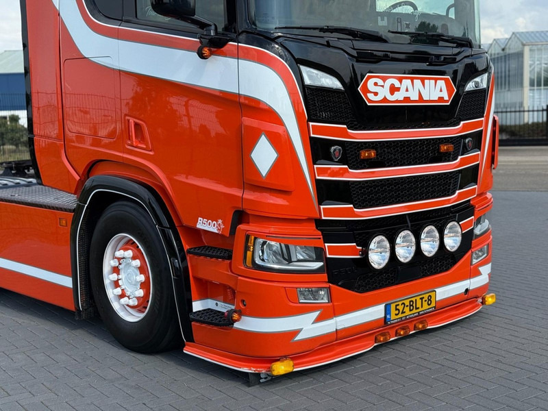 Scania R500 SHOWTRUCK, VOLLUCHT, PTO/HYDRAULIEK, RETARDER, 6X2/4. - Vlačilec: slika 2 Scania R500 SHOWTRUCK, VOLLUCHT, PTO/HYDRAULIEK, RETARDER, 6X2/4. - Vlačilec: slika 2