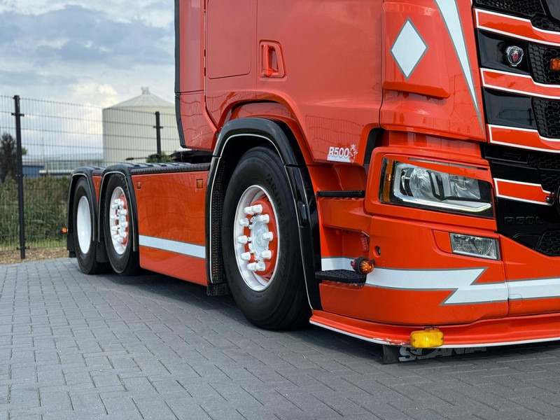 Scania R500 SHOWTRUCK, VOLLUCHT, PTO/HYDRAULIEK, RETARDER, 6X2/4. - Vlačilec: slika 5 Scania R500 SHOWTRUCK, VOLLUCHT, PTO/HYDRAULIEK, RETARDER, 6X2/4. - Vlačilec: slika 5