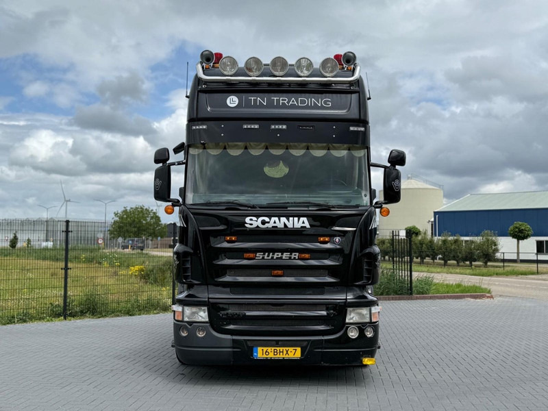 Scania R500 STEERING PUSHER, LEATHER, RETARDER, OPEN EXHAUST. - Vlačilec: slika 3 Scania R500 STEERING PUSHER, LEATHER, RETARDER, OPEN EXHAUST. - Vlačilec: slika 3