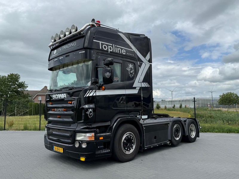 Scania R500 STEERING PUSHER, LEATHER, RETARDER, OPEN EXHAUST. - Vlačilec: slika 2 Scania R500 STEERING PUSHER, LEATHER, RETARDER, OPEN EXHAUST. - Vlačilec: slika 2