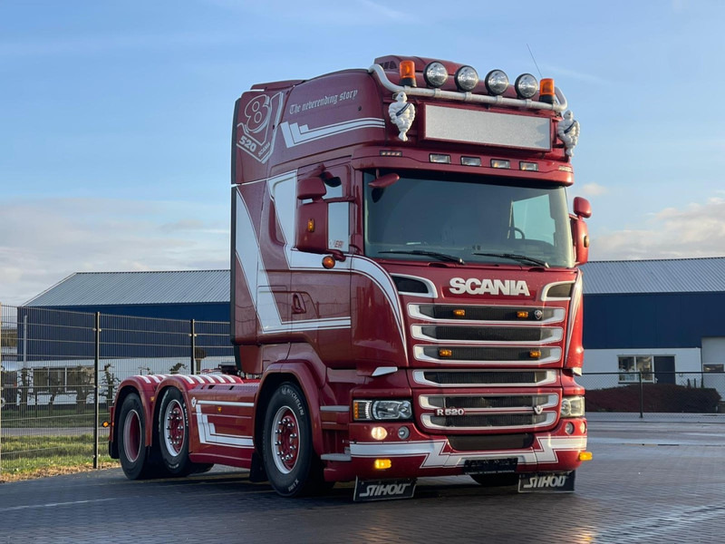 Scania R520 6X2/4, VOLLUCHT, SHOWTRUCK, LEER, RETARDER. - Vlačilec: slika 1 Scania R520 6X2/4, VOLLUCHT, SHOWTRUCK, LEER, RETARDER. - Vlačilec: slika 1