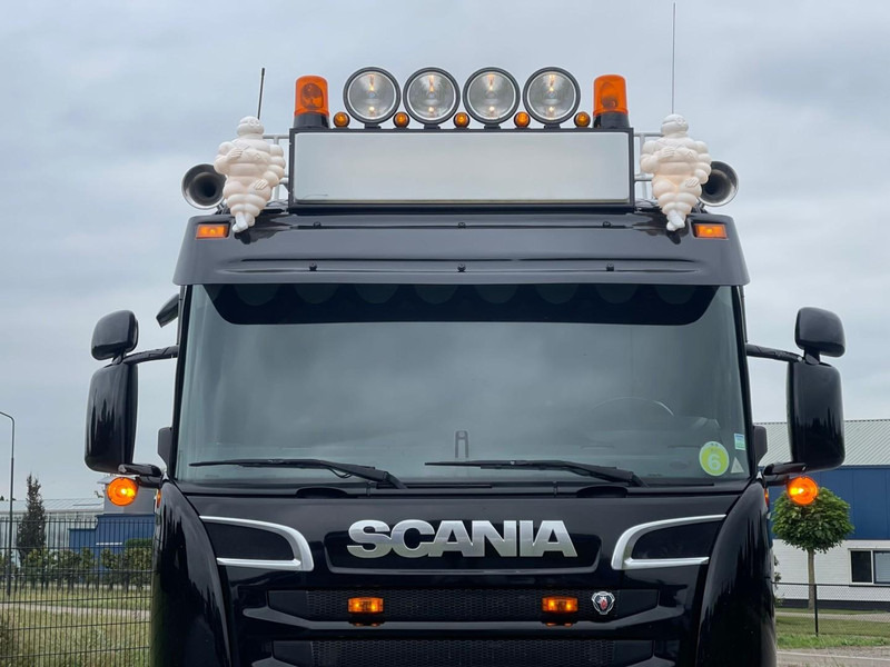Vlačilec Scania R520 SHOW TRUCK, RETARDER, LEATHER SEATS, MANUEL!: slika 19