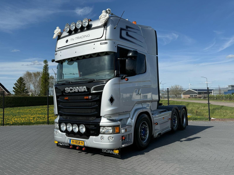 Scania R520 V8 FULL AIR, STEERING PUSHER, SHOW TRUCK, TOP - Vlačilec: slika 2 Scania R520 V8 FULL AIR, STEERING PUSHER, SHOW TRUCK, TOP - Vlačilec: slika 2