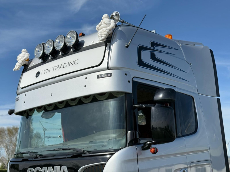 Scania R520 V8 FULL AIR, STEERING PUSHER, SHOW TRUCK, TOP - Vlačilec: slika 3 Scania R520 V8 FULL AIR, STEERING PUSHER, SHOW TRUCK, TOP - Vlačilec: slika 3