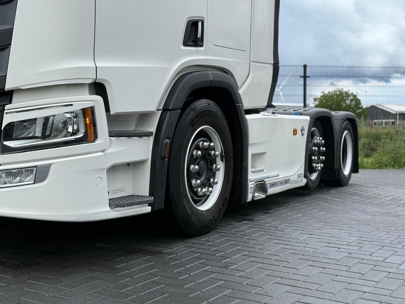Vlačilec Scania R520A6X2/4NB SMART TACHO 2, 6X2/4, LEATHER, RETARDER, 2X TANK, TOP.: slika 9
