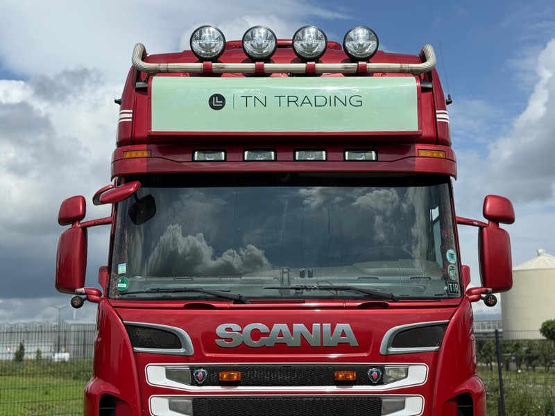 Scania R520A6X2/4NB VOLLUCHT, LEER, RETARDER, SHOW, 6X2/4, TOP CONDITIE. - Vlačilec: slika 5 Scania R520A6X2/4NB VOLLUCHT, LEER, RETARDER, SHOW, 6X2/4, TOP CONDITIE. - Vlačilec: slika 5