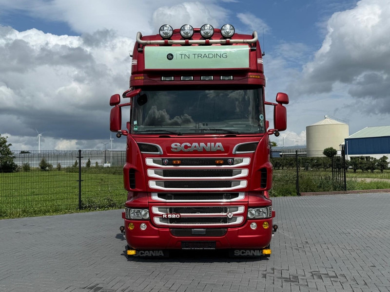 Scania R520A6X2/4NB VOLLUCHT, LEER, RETARDER, SHOW, 6X2/4, TOP CONDITIE. - Vlačilec: slika 3 Scania R520A6X2/4NB VOLLUCHT, LEER, RETARDER, SHOW, 6X2/4, TOP CONDITIE. - Vlačilec: slika 3