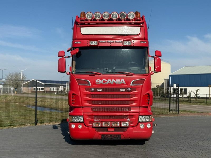 Scania R560 V8 RETARDER, FULL SPOILER, STEEL/AIR, LEATHER, 2 TANKS. - Vlačilec: slika 2 Scania R560 V8 RETARDER, FULL SPOILER, STEEL/AIR, LEATHER, 2 TANKS. - Vlačilec: slika 2