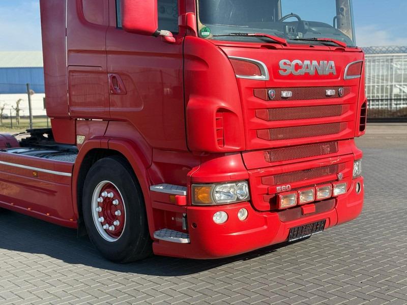 Scania R560 V8 RETARDER, FULL SPOILER, STEEL/AIR, LEATHER, 2 TANKS. - Vlačilec: slika 5 Scania R560 V8 RETARDER, FULL SPOILER, STEEL/AIR, LEATHER, 2 TANKS. - Vlačilec: slika 5