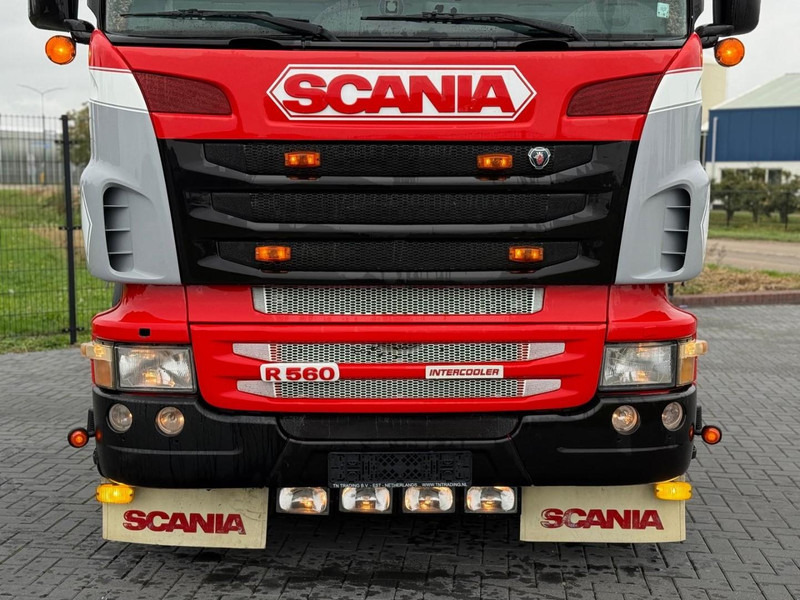 Scania R560 V8 SHOW, TOP, LEREN STOELEN, RETARDER, HANDGESCHAKELD. - Vlačilec: slika 5 Scania R560 V8 SHOW, TOP, LEREN STOELEN, RETARDER, HANDGESCHAKELD. - Vlačilec: slika 5