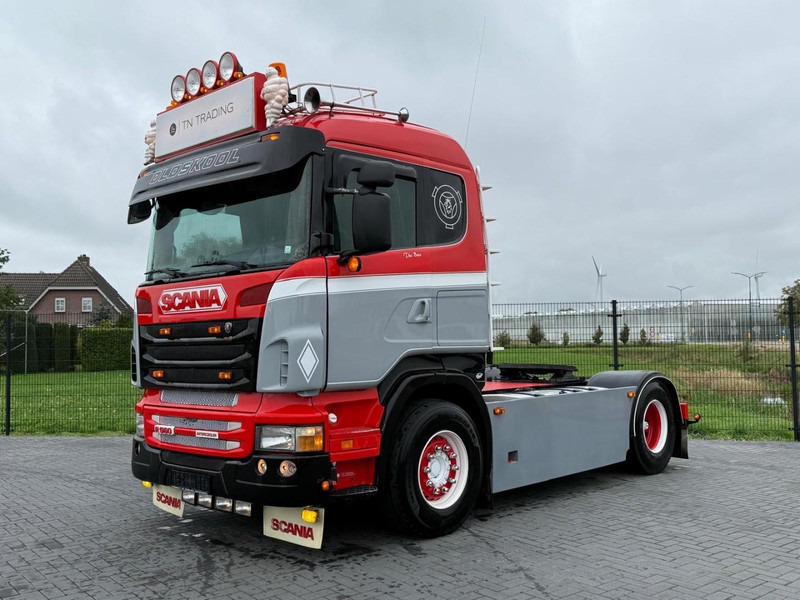 Scania R560 V8 SHOW, TOP, LEREN STOELEN, RETARDER, HANDGESCHAKELD. - Vlačilec: slika 3 Scania R560 V8 SHOW, TOP, LEREN STOELEN, RETARDER, HANDGESCHAKELD. - Vlačilec: slika 3
