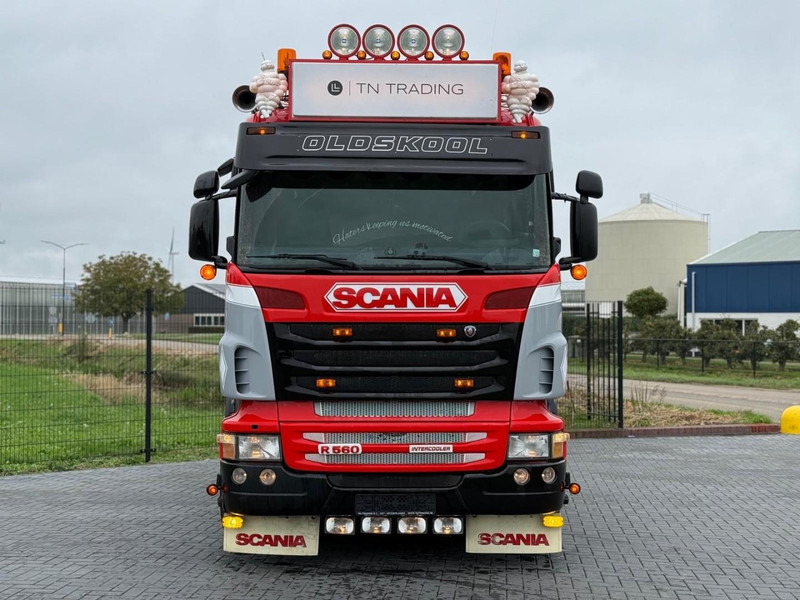 Scania R560 V8 SHOW, TOP, LEREN STOELEN, RETARDER, HANDGESCHAKELD. - Vlačilec: slika 2 Scania R560 V8 SHOW, TOP, LEREN STOELEN, RETARDER, HANDGESCHAKELD. - Vlačilec: slika 2